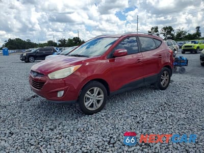 2013 HYUNDAI TUCSON GLS KM8JU3ACXDU707622 - główne zdjęcie licytacji z USA - miniatura