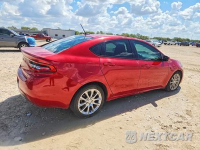 Trzecie zdjęcie samochodu z tyłu: 2013 DODGE DART SXT VIN:1C3CDFBA5DD330729 - miniatura
