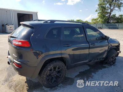 Trzecie zdjęcie samochodu z tyłu: 2017 JEEP CHEROKEE TRAILHAWK VIN:1C4PJMBS4HW564163 - miniatura