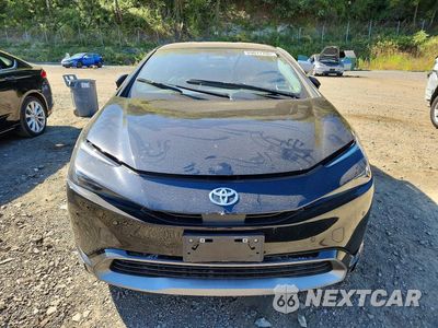 Piąte zdjęcie samochodu w środku: 2024 TOYOTA PRIUS XLE VIN:JTDADABU2R3013438 - miniatura