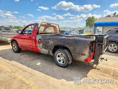 Drugie zdjęcie samochodu z przodu: 2003 DODGE RAM 1500 ST VIN:1D7HA16N63J524802 - miniatura