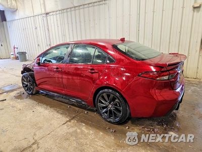 Drugie zdjęcie samochodu z przodu: 2025 TOYOTA COROLLA XSE VIN:5YFT4MCE9SP235165 - miniatura