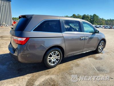 Trzecie zdjęcie samochodu z tyłu: 2011 HONDA ODYSSEY EXL VIN:5FNRL5H68BB090006 - miniatura