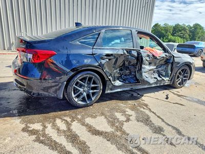 Trzecie zdjęcie samochodu z tyłu: 2022 HONDA CIVIC SPORT VIN:2HGFE2F52NH552677 - miniatura