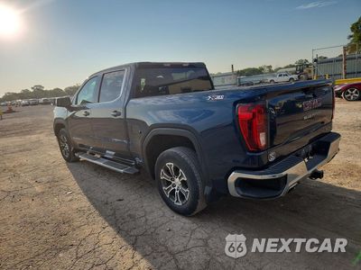 Drugie zdjęcie samochodu z przodu: 2020 GMC SIERRA K1500 SLE VIN:1GTU9BED3LZ105209 - miniatura
