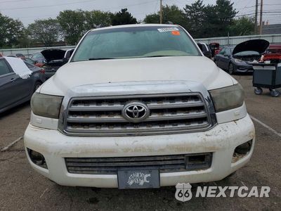 Piąte zdjęcie samochodu w środku: 2010 TOYOTA SEQUOIA PLATINUM VIN:5TDDW5G10AS025491 - miniatura