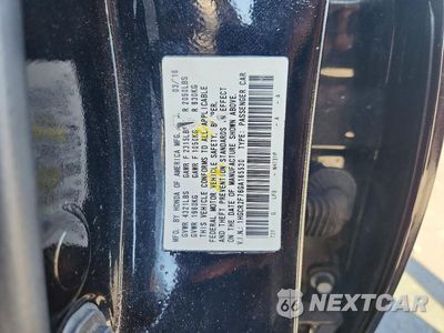 Zdjęcie 13 z 13 samochodu: 2016 HONDA ACCORD EX VIN:1HGCR2F76GA165530 - miniatura