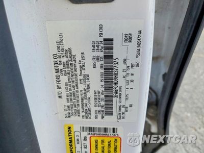 Zdjęcie 12 z 12 samochodu: 2017 FORD FUSION SE VIN:3FA6P0HD9HR377375 - miniatura