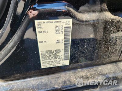 Zdjęcie 12 z 12 samochodu: 2021 NISSAN ALTIMA SV VIN:1N4BL4DV9MN387272 - miniatura