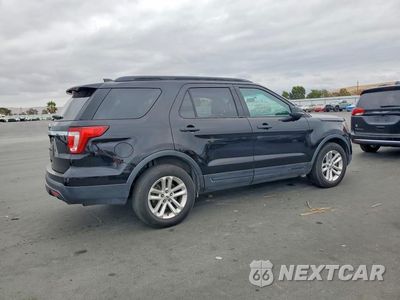 Trzecie zdjęcie samochodu z tyłu: 2017 FORD EXPLORER VIN:1FM5K7B86HGB32612 - miniatura