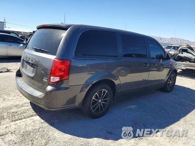 Trzecie zdjęcie samochodu z tyłu: 2019 DODGE GRAND CARAVAN GT VIN:2C4RDGEG3KR630839 - miniatura