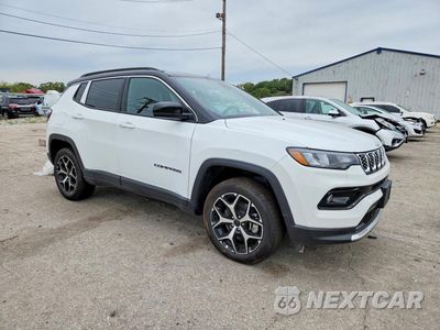 Czwarte zdjęcie samochodu z boku: 2026 JEEP COMPASS LIMITED VIN:3C4NJDCN4TT271846 - miniatura