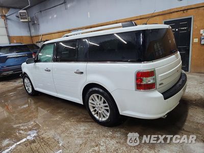 Drugie zdjęcie samochodu z przodu: 2018 FORD FLEX SEL VIN:2FMGK5C87JBA12780 - miniatura
