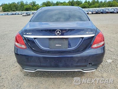 Zdjęcie 6 z 12 samochodu: 2016 MERCEDES-BENZ C 300 4MATIC VIN:55SWF4KBXGU109395 - miniatura