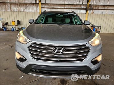 Piąte zdjęcie samochodu w środku: 2015 HYUNDAI SANTA FE GLS VIN:KM8SRDHF5FU116127 - miniatura