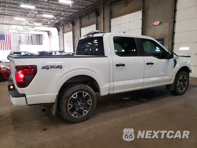 Trzecie zdjęcie samochodu z tyłu: 2024 FORD F150 STX VIN:1FTEW2LP1RKF13154 - miniatura