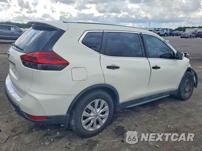 Trzecie zdjęcie samochodu z tyłu: 2018 NISSAN ROGUE S VIN:5N1AT2MT0JC827505 - miniatura