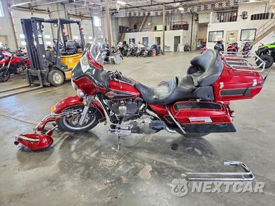 Trzecie zdjęcie samochodu z tyłu: 2007 HARLEY-DAVIDSON FLHTCUI VIN:1HD1FC4157Y705247 - miniatura