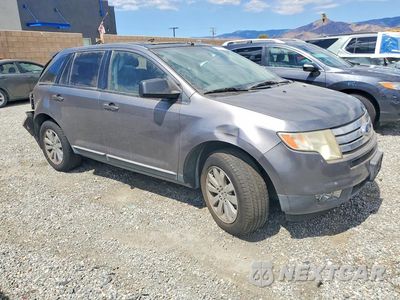 Czwarte zdjęcie samochodu z boku: 2009 FORD EDGE SEL VIN:2FMDK38C39BA45405 - miniatura