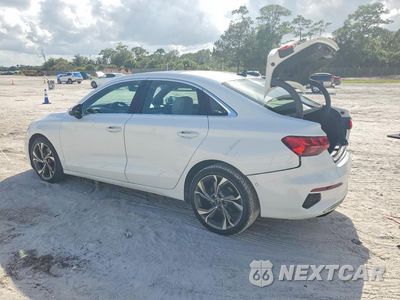 Drugie zdjęcie samochodu z przodu: 2022 AUDI A3 PREMIUM VIN:WAUAUDGY9NA076682 - miniatura