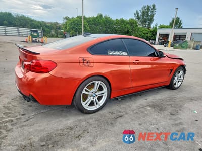 Trzecie zdjęcie samochodu z tyłu: 2014 BMW 428 XI VIN:WBA3N9C51EF722055 - miniatura