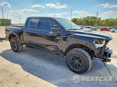 Czwarte zdjęcie samochodu z boku: 2026 FORD F150 RAPTOR VIN:1FTFW1RG6TFA63751 - miniatura