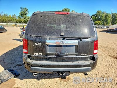 Zdjęcie 6 z 14 samochodu: 2010 HONDA PILOT EXL VIN:5FNYF3H56AB015754 - miniatura