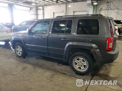 Drugie zdjęcie samochodu z przodu: 2017 JEEP PATRIOT SPORT VIN:1C4NJPBA2HD146079 - miniatura