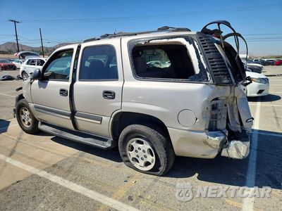 Drugie zdjęcie samochodu z przodu: 2004 CHEVROLET TAHOE C1500 VIN:1GNEC13TX4J330146 - miniatura