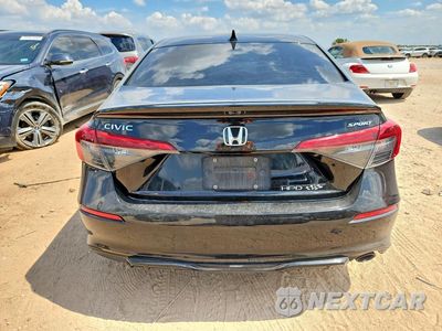 Zdjęcie 6 z 12 samochodu: 2022 HONDA CIVIC SPORT VIN:2HGFE2F51NH599800 - miniatura