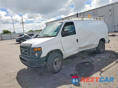 2010 FORD ECONOLINE E250 VAN 1FTNE2EW1ADA88034 - główne zdjęcie licytacji z USA - miniatura