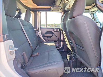 Zdjęcie 10 z 12 samochodu: 2020 JEEP WRANGLER UNLIMITED SPORT VIN:1C4HJXDG9LW345528 - miniatura