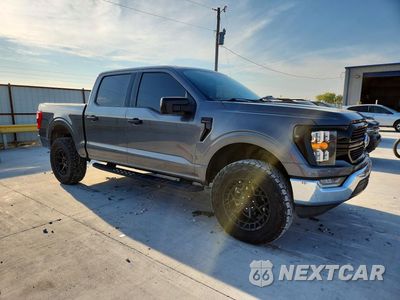 Czwarte zdjęcie samochodu z boku: 2021 FORD F150 SUPERCREW VIN:1FTEW1C54MKD55023 - miniatura