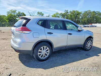 Trzecie zdjęcie samochodu z tyłu: 2016 NISSAN ROGUE S VIN:KNMAT2MV6GP651079 - miniatura