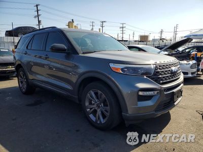 Czwarte zdjęcie samochodu z boku: 2023 FORD EXPLORER XLT VIN:1FMSK8DH4PGB34248 - miniatura