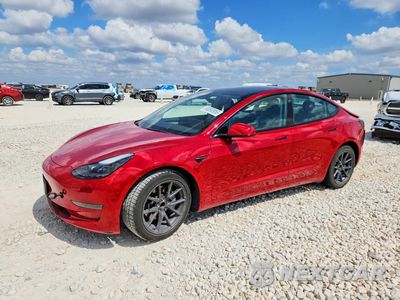 2022 TESLA MODEL 3 5YJ3E1EA1NF191930 - główne zdjęcie licytacji z USA - miniatura