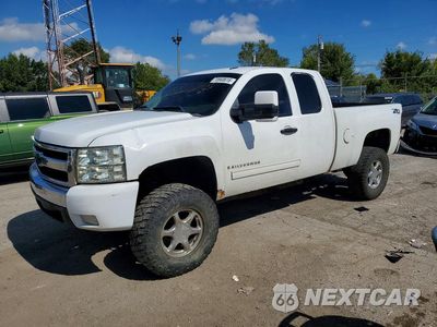 2009 CHEVROLET SILVERADO K1500 LT 1GCEK29099Z164211 - główne zdjęcie licytacji z USA - miniatura