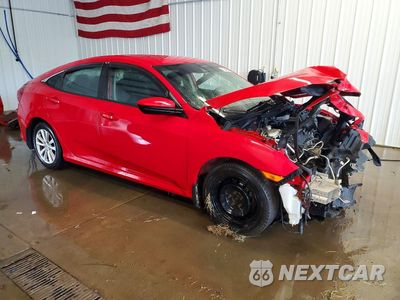 Czwarte zdjęcie samochodu z boku: 2020 HONDA CIVIC LX VIN:2HGFC2F68LH526791 - miniatura