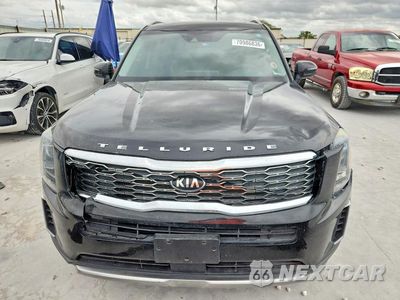 Piąte zdjęcie samochodu w środku: 2020 KIA TELLURIDE EX VIN:5XYP34HC9LG038837 - miniatura