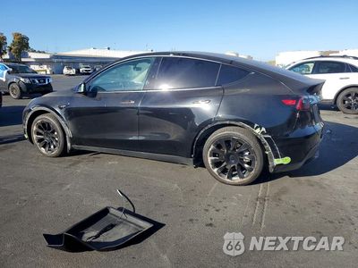 Drugie zdjęcie samochodu z przodu: 2023 TESLA MODEL Y VIN:7SAYGAEE0PF686161 - miniatura