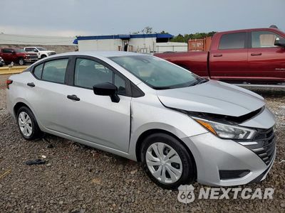 Czwarte zdjęcie samochodu z boku: 2025 NISSAN VERSA S VIN:3N1CN8DV0SL868642 - miniatura
