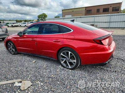 Drugie zdjęcie samochodu z przodu: 2021 HYUNDAI SONATA SEL PLUS VIN:5NPEJ4J2XMH089367 - miniatura