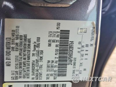 Zdjęcie 12 z 12 samochodu: 2013 FORD FUSION SE VIN:3FA6P0HRXDR289764 - miniatura