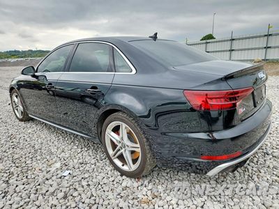 Drugie zdjęcie samochodu z przodu: 2018 AUDI S4 PREMIUM PLUS VIN:WAUB4AF43JA056911 - miniatura