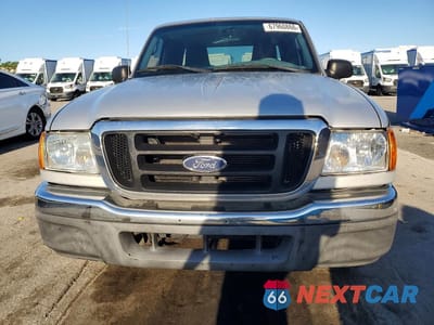 Piąte zdjęcie samochodu w środku: 2004 FORD RANGER SUPER CAB VIN:1FTYR14U04PA46985 - miniatura
