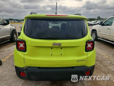 Zdjęcie 6 z 12 samochodu: 2017 JEEP RENEGADE SPORT VIN:ZACCJAAH8HPF18013 - miniatura