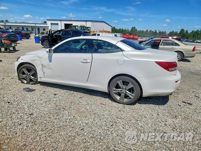 Drugie zdjęcie samochodu z przodu: 2012 LEXUS IS 250C BASE VIN:JTHFF2C28C2522173 - miniatura