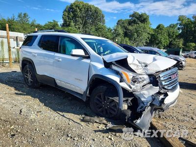 Czwarte zdjęcie samochodu z boku: 2019 GMC ACADIA SLT-1 VIN:1GKKNULS0KZ143113 - miniatura