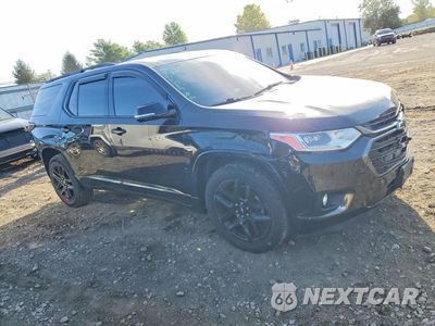Czwarte zdjęcie samochodu z boku: 2019 CHEVROLET TRAVERSE PREMIER VIN:1GNERKKW4KJ272936 - miniatura