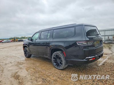 Drugie zdjęcie samochodu z przodu: 2024 JEEP GRAND WAGONEER L SERIES II VIN:1C4SJSFP8RS130986 - miniatura